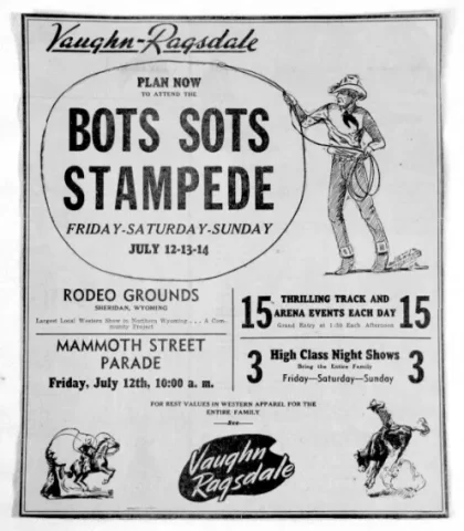 Bots Sots Stampede Poster