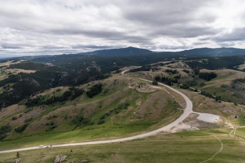 Scenic Drive in the Bighorns