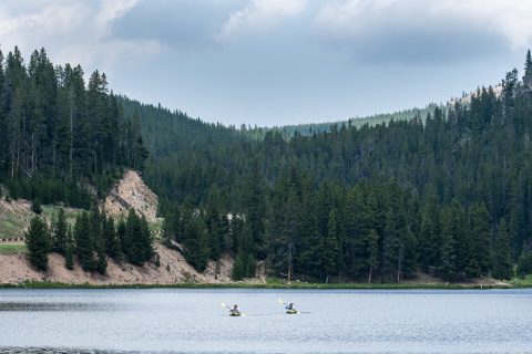 Sibley Lake Kayaking