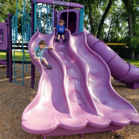 Playground at Thorne-Rider Park