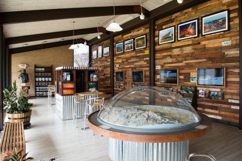 Information Center, Sheridan, Wyoming