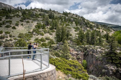 Shell Falls, Bighorn Mountains