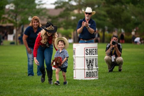 Boot Kickoff kickstarting the start of the Sheridan WYO Rodeo Week