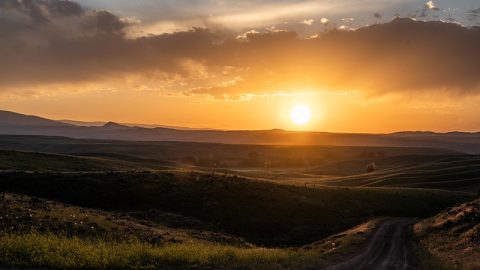 Sheridan County Sunset