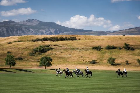 Polo match at Flying H